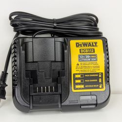 DeWalt Battery Charger DCB112 12v/20v