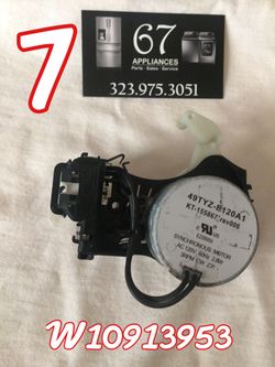 Whirlpool Washer Brand Synchronous Motor