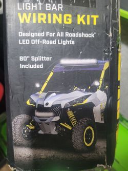Roadshock Light Bar Wiring Kit