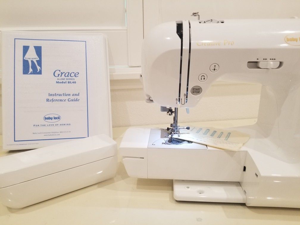 Babylock Crafters Choice/Grace Sewing Machine for Sale in Santa Rosa, CA OfferUp