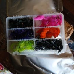 Grizzly Hackle Fishing Flies