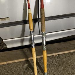 Vintage Fishing Rods