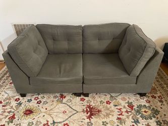 Abbyson Living Maddox Collection MODULAR SECTIONAL LOVESEAT