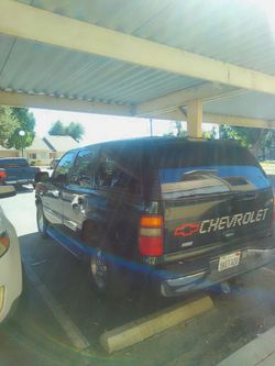 2001 Chevrolet Tahoe