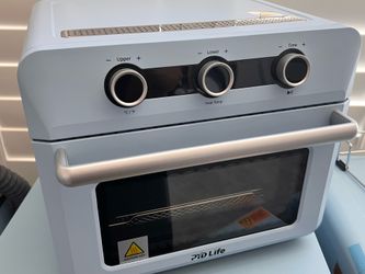 PYD Life Sublimation Oven Machine 25 L 120 V 1600 W Light Blue Convection Oven for Sublimation Blanks Mugs Tumblers Cups Water Bottles Bulk Printing