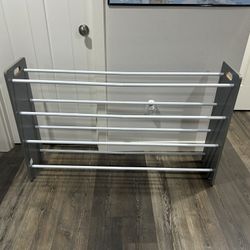 Extra Large Kids Toy Storage Organizer with 16 Bins – Grey/White