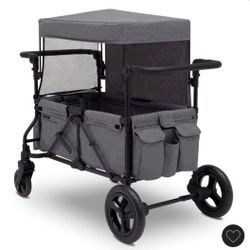 Jeep Stroller for Two Kids 
