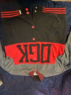Vintage DGK varsity bomber jacket