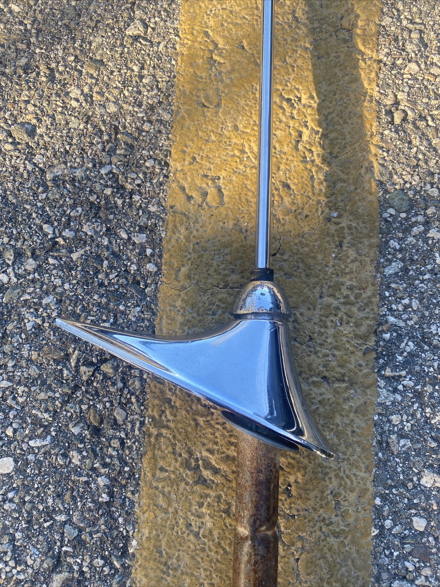 1958 impala original dummy antenna