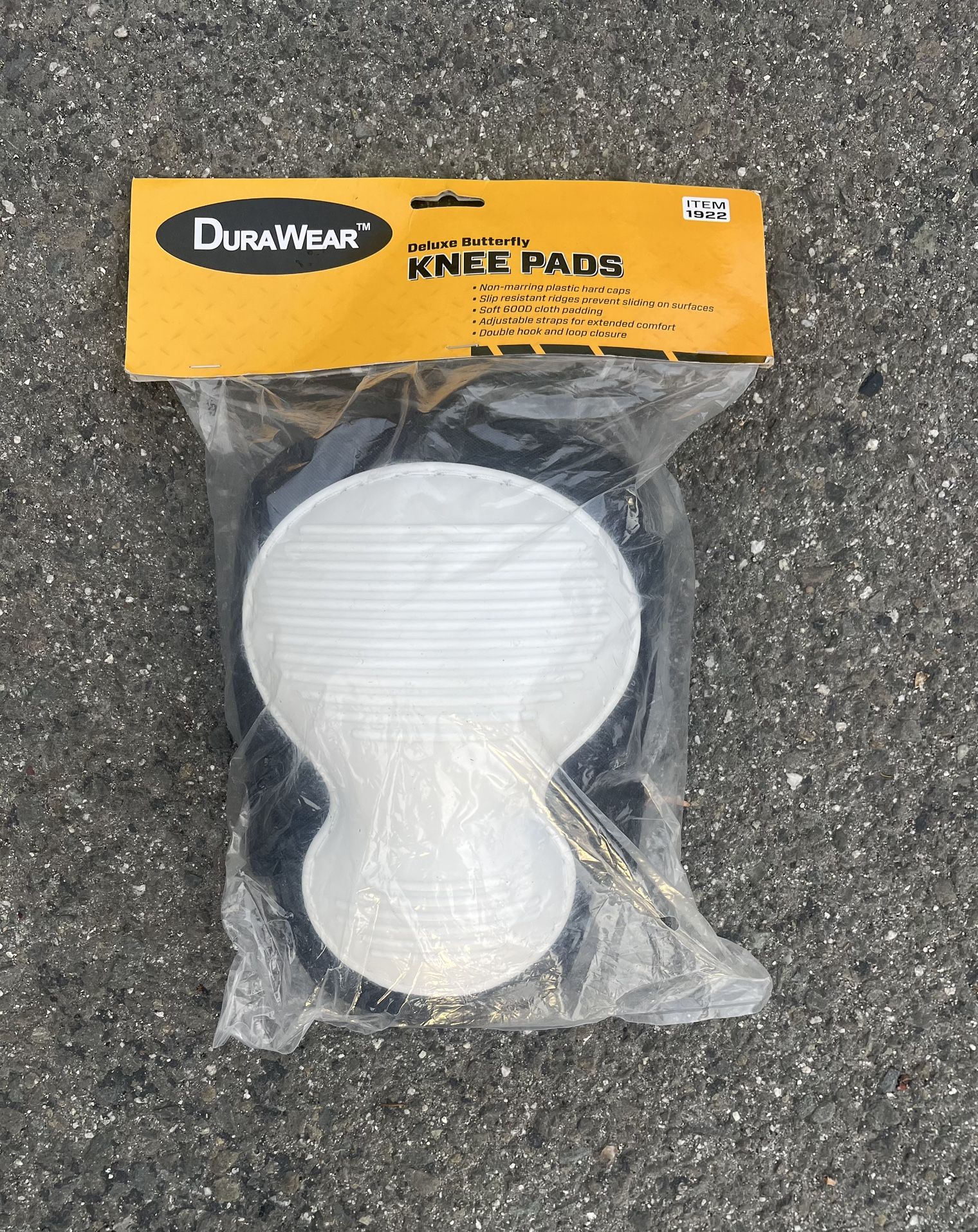 Tools - Knee Pads “Brand New” Padded Deluxe Butterfly Knee Protectors. DuraWear by Liberty Glove & Safety.