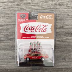 New Coca Cola 1968 Plymouth Barracuda Hemi M2 Limited Edition 