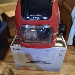 New Fryer And Printer 