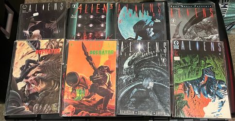 Alien & Predator Comics 26 comic lot Dark Horse