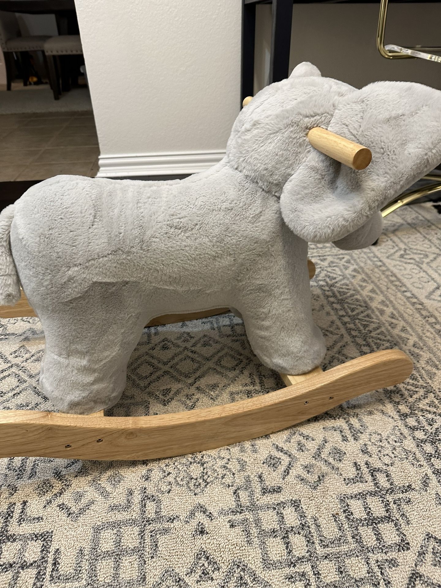 Elephant Toddler Rocker