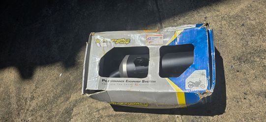 Yamaha FZ8 OEM Exhaust