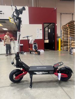 Electric scooter