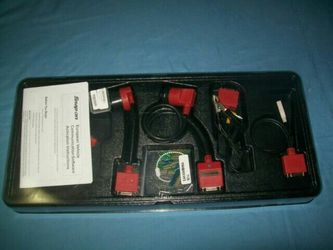 Snap on Modis European adapter set