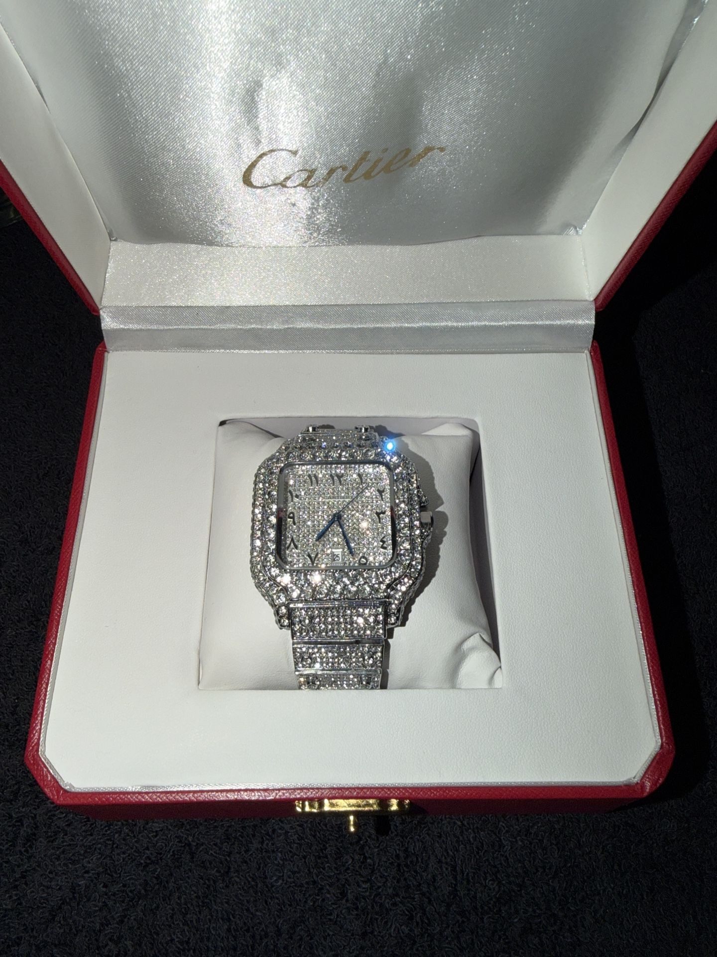 Iced Out Watch