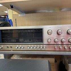 Vintage Kenwood 4-channel Receiver KR-9340 
