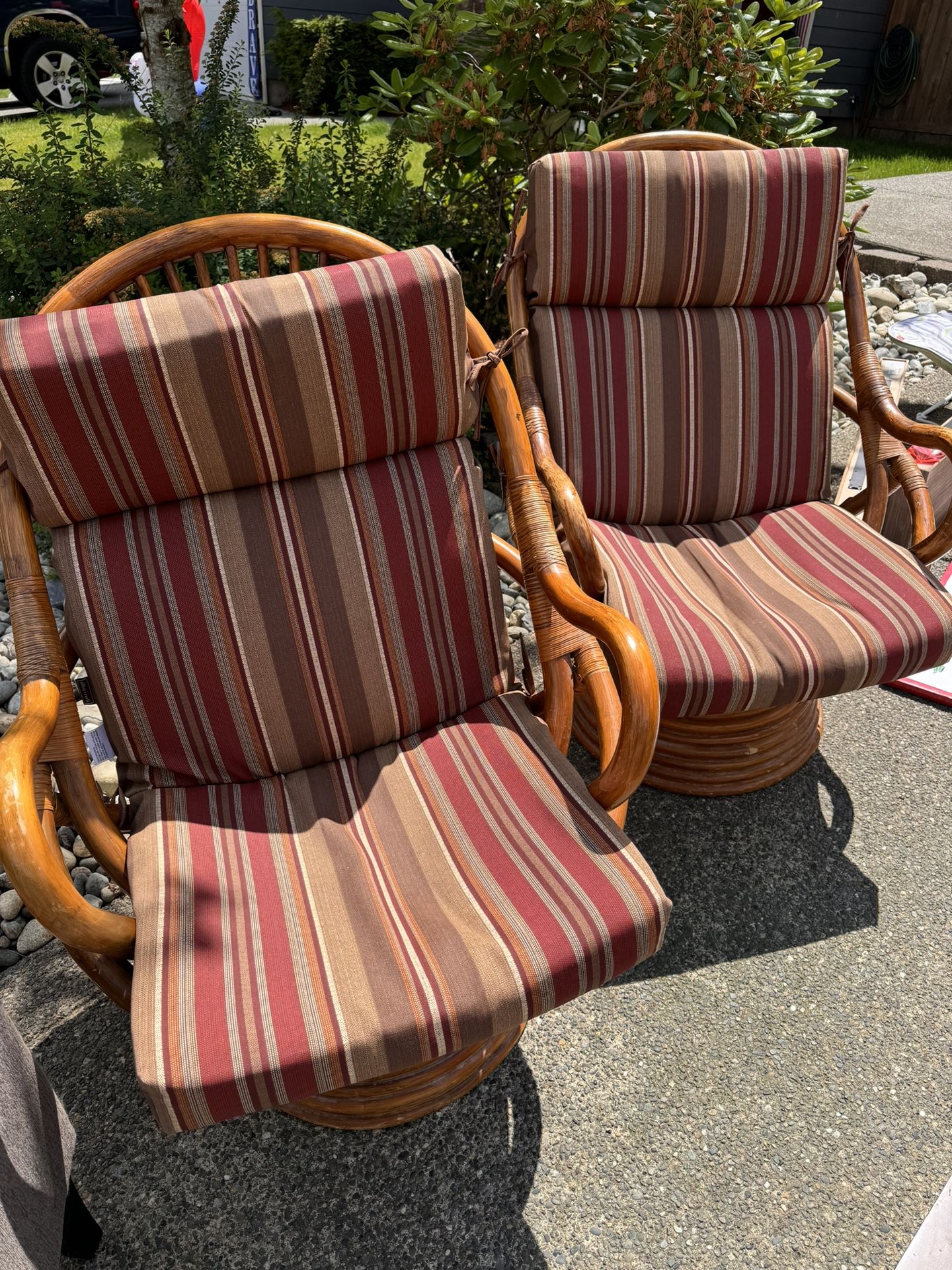 Rattan Chairs