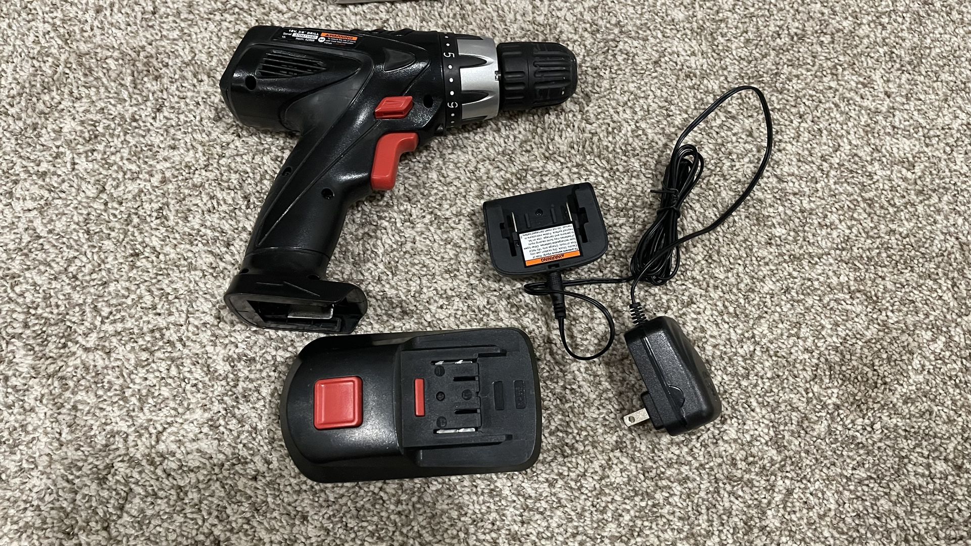 Cordless 3/8” Drill/Driver