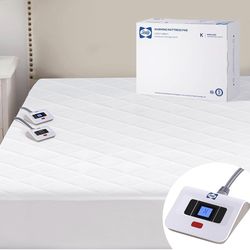 Sealy 3M Scotchgard Heated Mattress Pad King