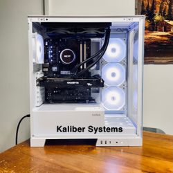 Custom Gaming Computer with Intel I7 8700, 1080 GTX, 512GB NvME SSD