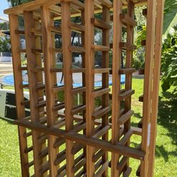 Wood Wine Rack - 120 Bottle