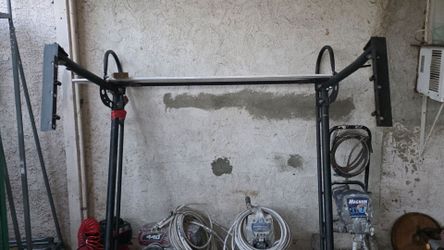​Heavy Duty Adjustable Truck Bed Ladder Rack / Utility Rack