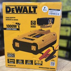 3-Way 1000-Watt Power Inverter Compatible with 20-Volt XR 5 AH Lithium-Ion Battery (Not Included)
