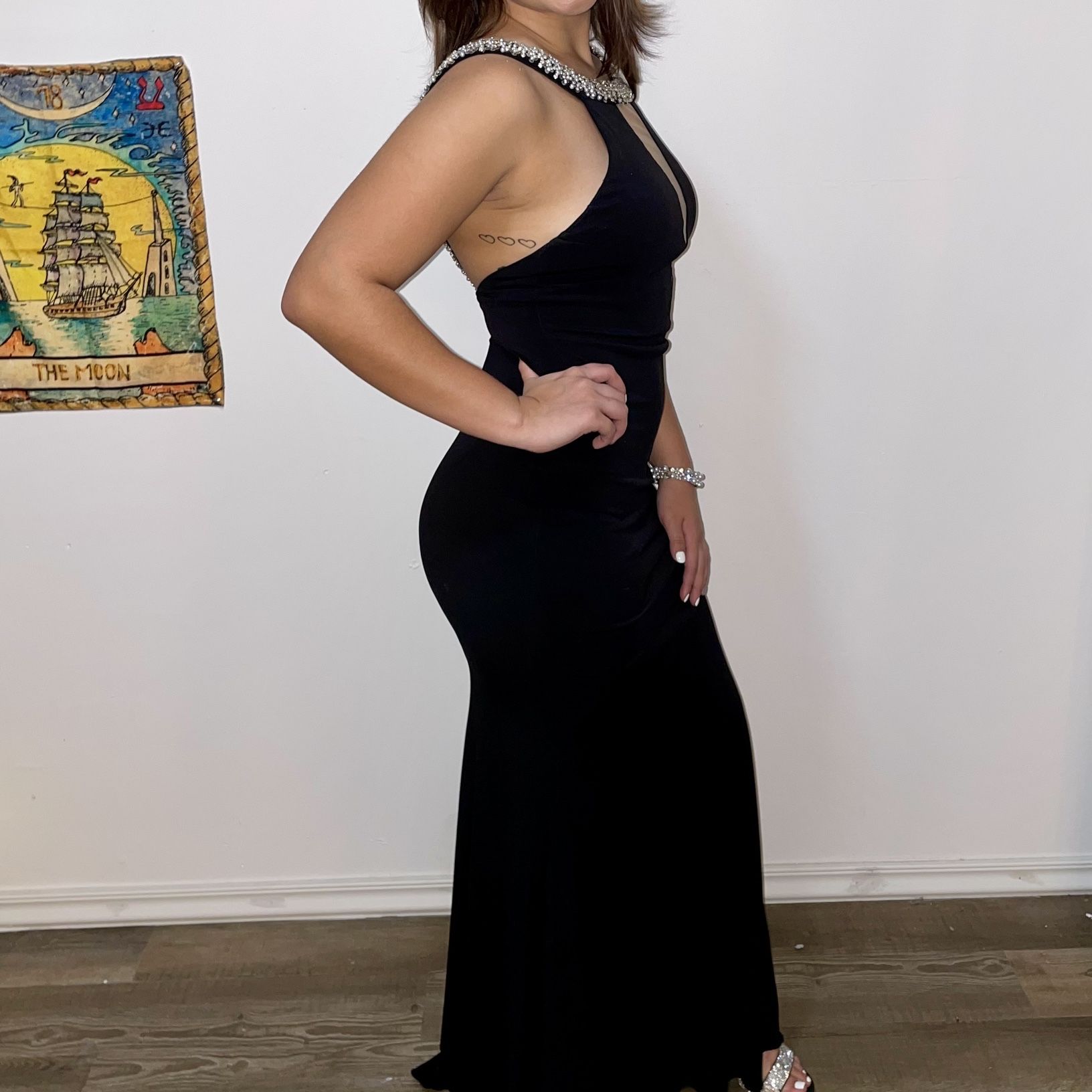 Black Evening Dress