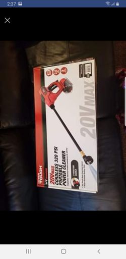 20v cordless power cleaner