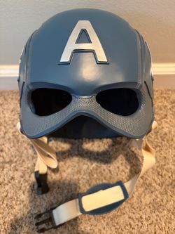 Xcoser captain America helmet