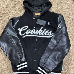 Cookies bomber Jacket Exclusive Limited Edition Nwt Small