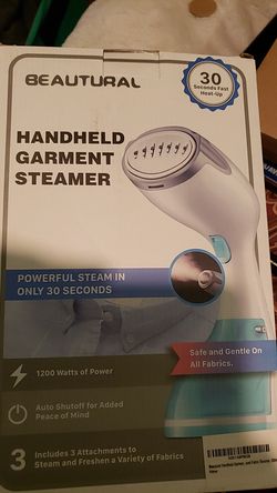 Beatural ,Handheld Garment Steamer 30 seconds beat up