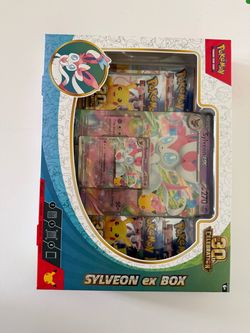 Pokémon Sylveon ex Box 30th Celebration