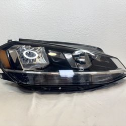 2018-2021 VOLKWAGEN GOLF RH PASSENGER SIDE HEADLIGHT OEM
