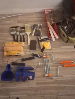painting supplies