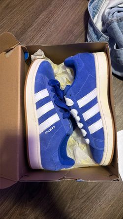Blue Campus Adidas
