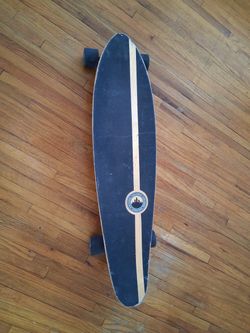 Yocaher Longboard.