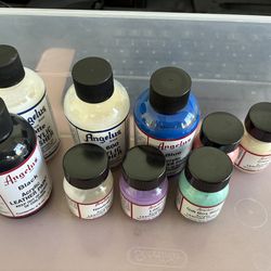 Angelus leather paint