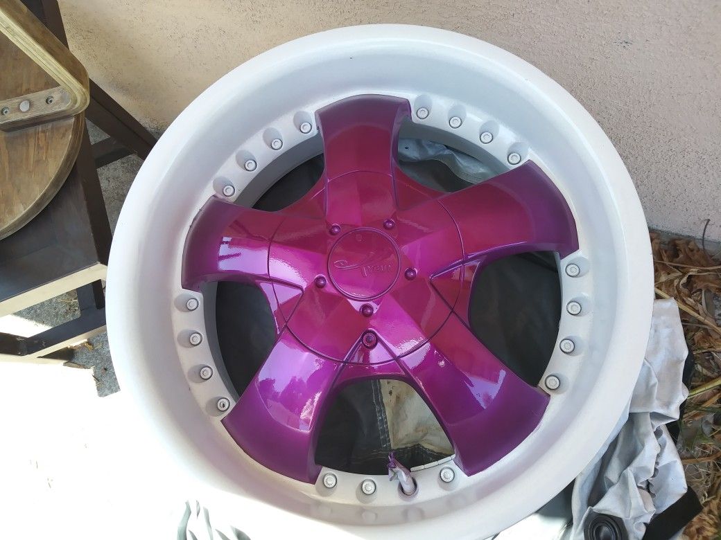 5 lugs Universal rims