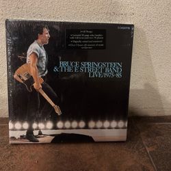 Bruce Springsteen  3 Cassette Bundle With Photos