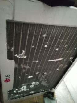 AC window mount LG