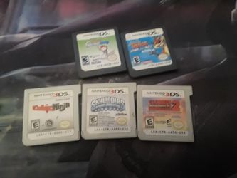 Nintendo 3ds games