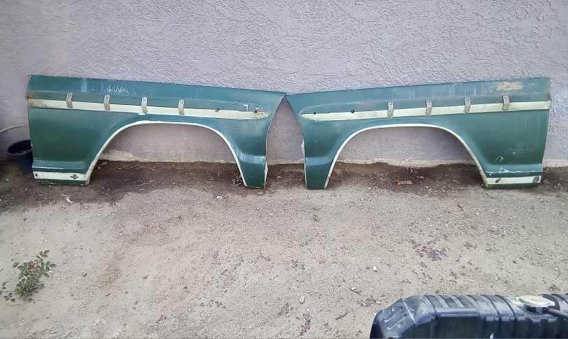 67-72 Ford Trucks Fenders Parts 