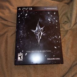 Lightning Returns - Final Fantasy XIII Collector's Edition For PS3