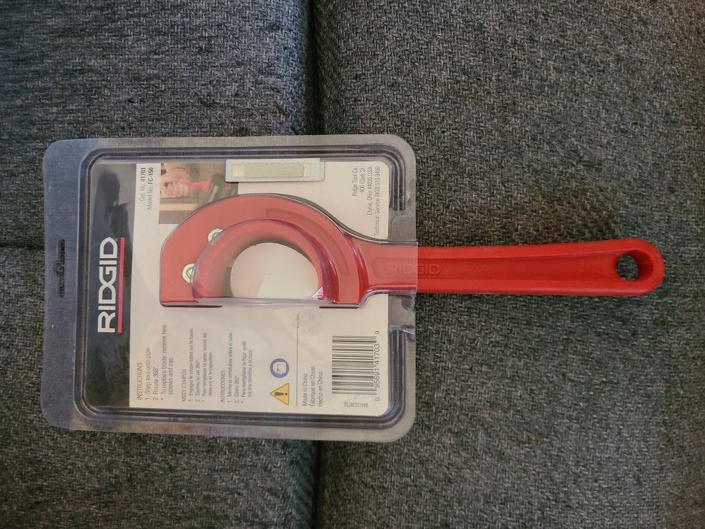 Rigid One And A Half Inch Fc-150 ABS cellular Foam Core And Foam Core Pipe Cutter