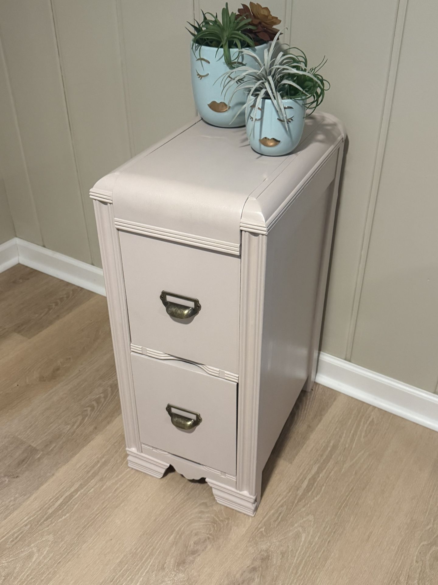 Refinished Side Table- Free Delivery In The Metro