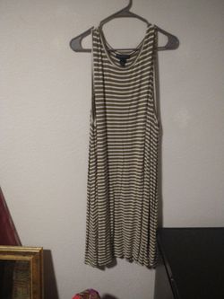 Plus size sundress